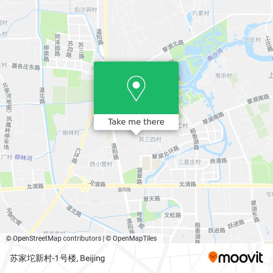 苏家坨新村-1号楼 map