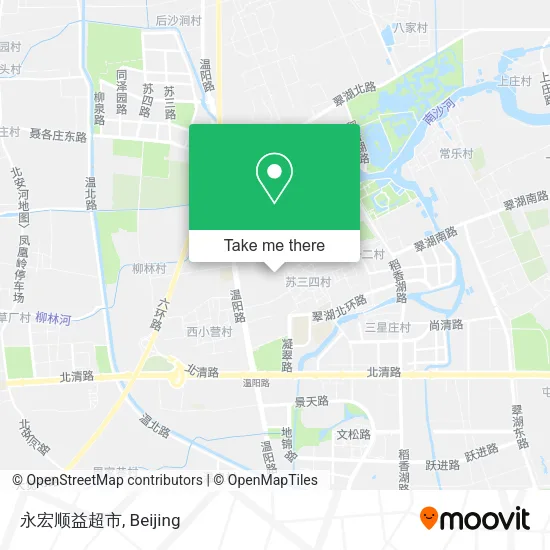 永宏顺益超市 map