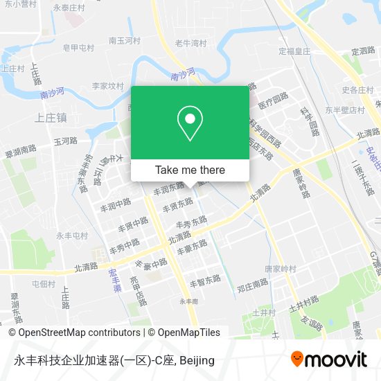 永丰科技企业加速器(一区)-C座 map
