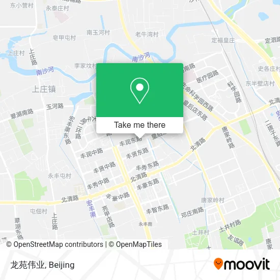 龙苑伟业 map