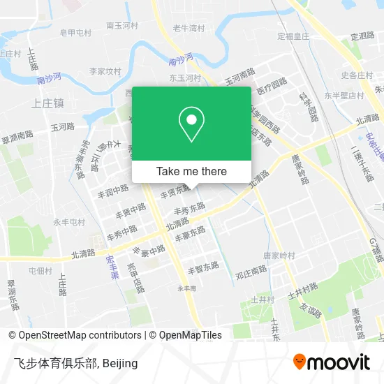 飞步体育俱乐部 map