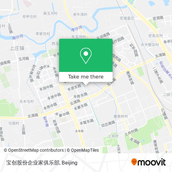 宝创股份企业家俱乐部 map