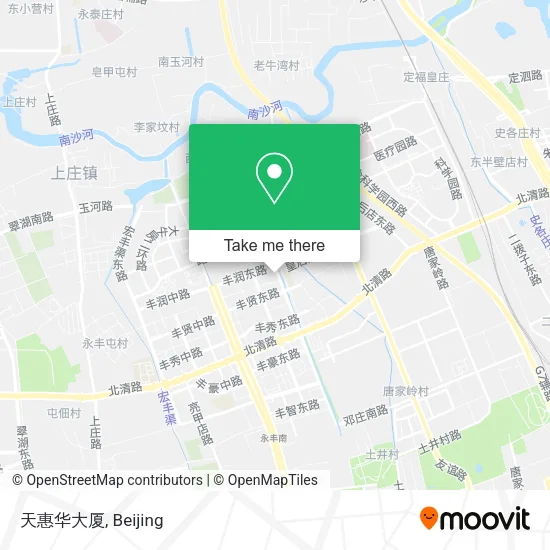 天惠华大厦 map