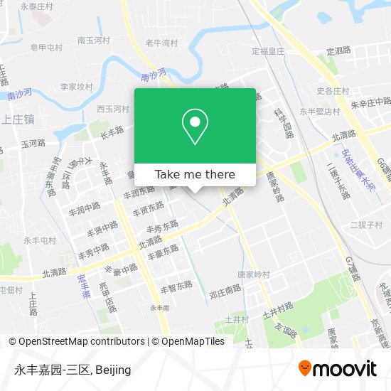 永丰嘉园-三区 map