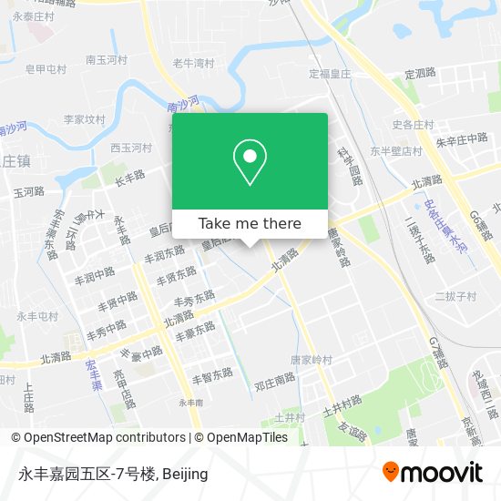 永丰嘉园五区-7号楼 map