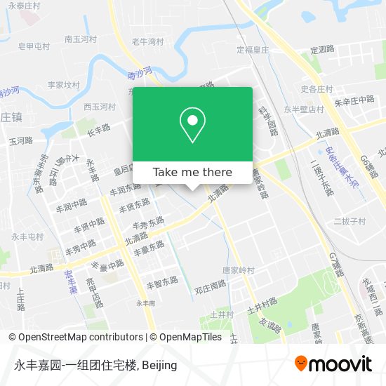 永丰嘉园-一组团住宅楼 map