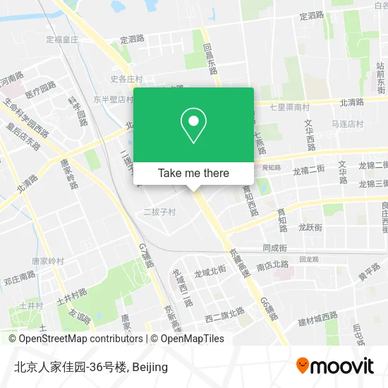 北京人家佳园-36号楼 map