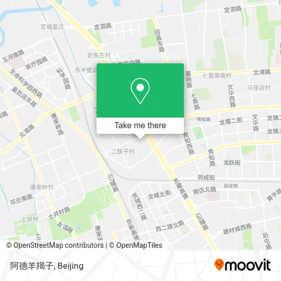阿德羊羯子 map