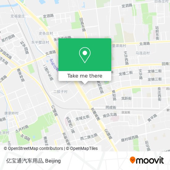 亿宝通汽车用品 map