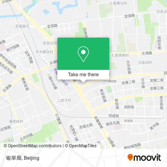 银翠廊 map