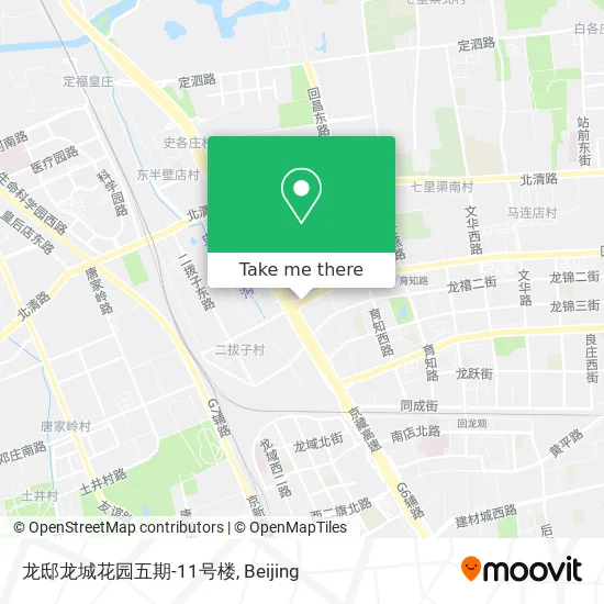 龙邸龙城花园五期-11号楼 map