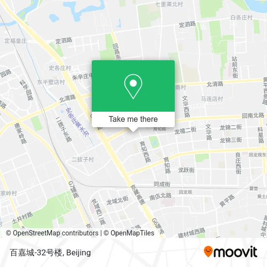 百嘉城-32号楼 map