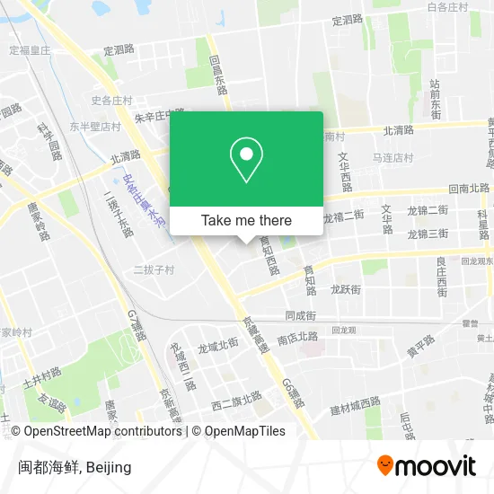 闽都海鲜 map