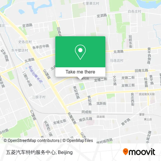 五菱汽车特约服务中心 map