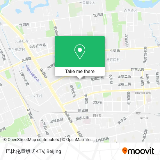 巴比伦量版式KTV map