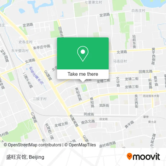 盛旺宾馆 map
