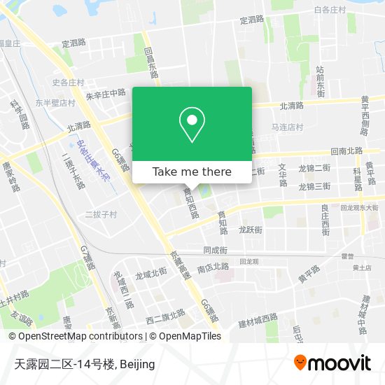 天露园二区-14号楼 map