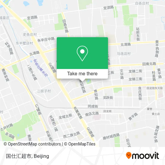 国仕汇超市 map