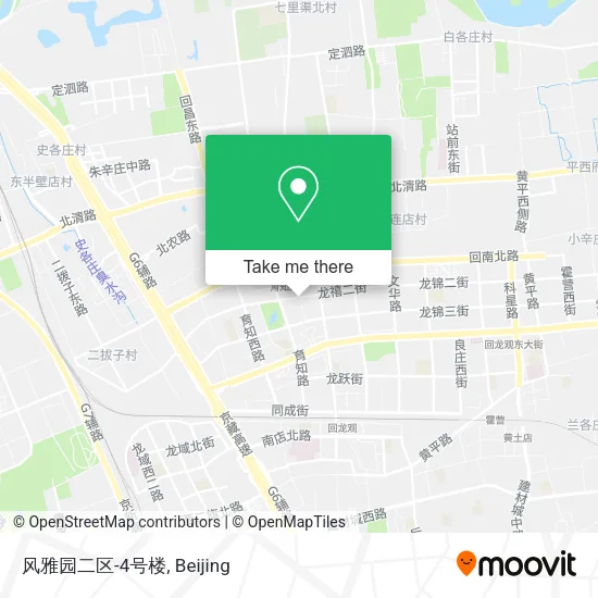 风雅园二区-4号楼 map