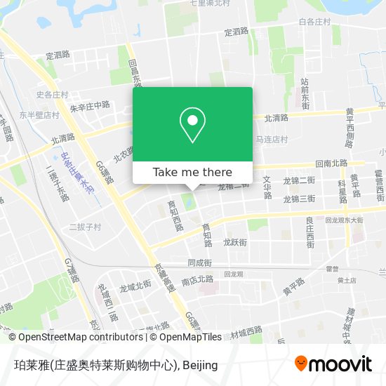 珀莱雅(庄盛奥特莱斯购物中心) map