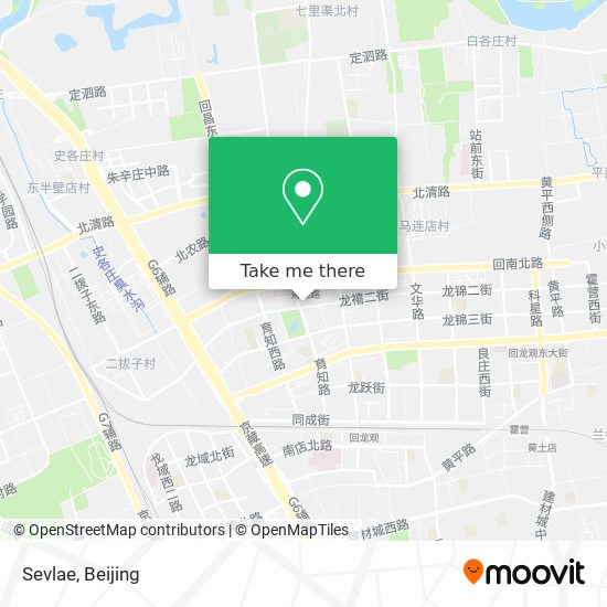 Sevlae map