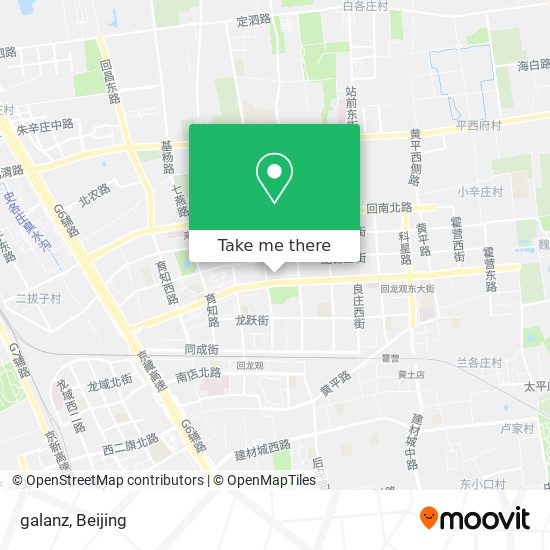 galanz map