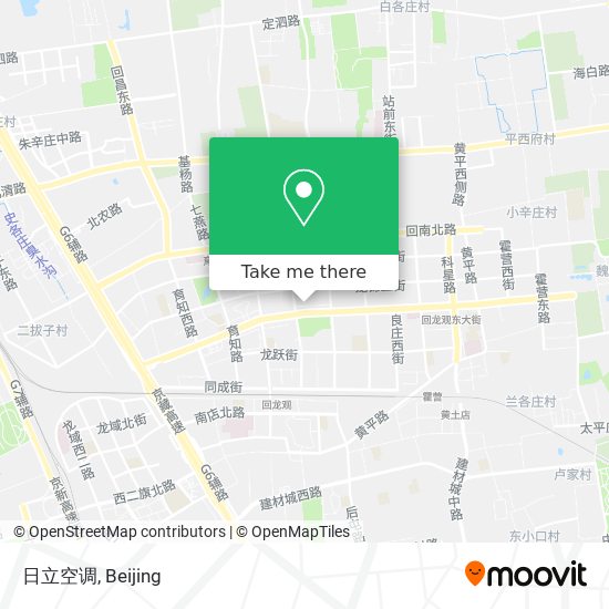 日立空调 map