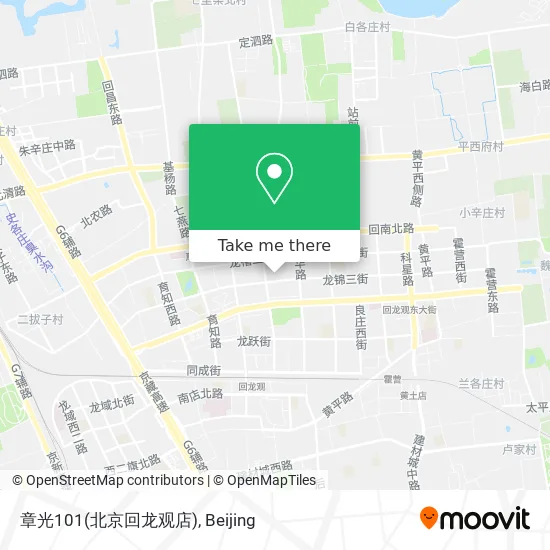 章光101(北京回龙观店) map