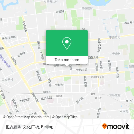北店嘉园-文化广场 map