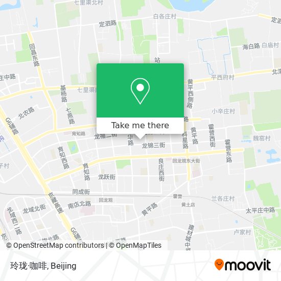 玲珑·咖啡 map