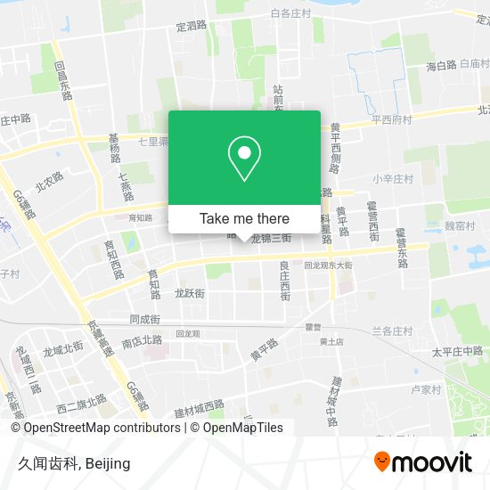 久闻齿科 map