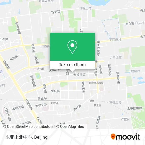 东亚上北中心 map