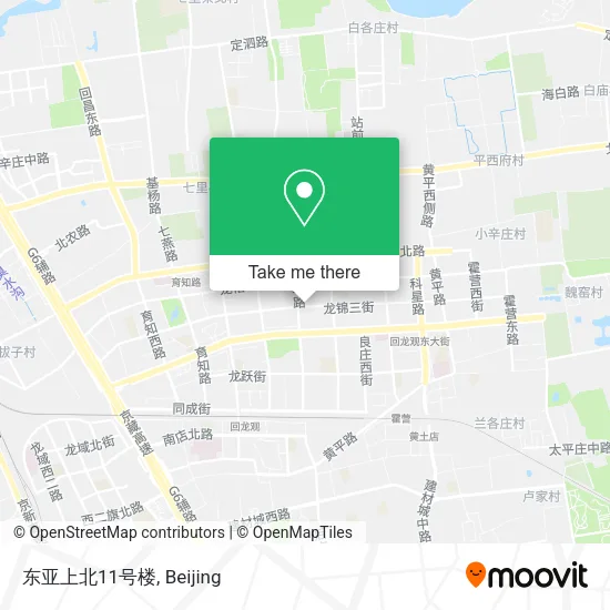 东亚上北11号楼 map