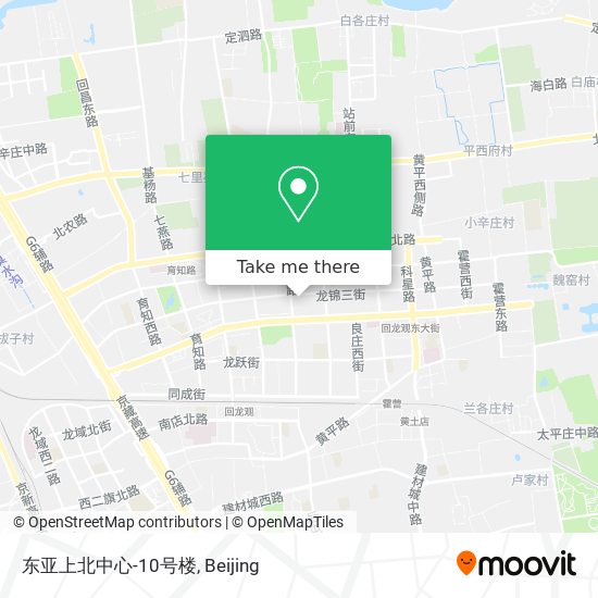 东亚上北中心-10号楼 map