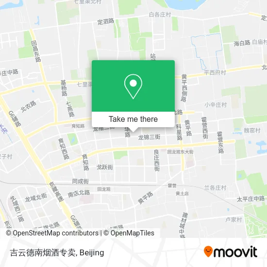 吉云德南烟酒专卖 map