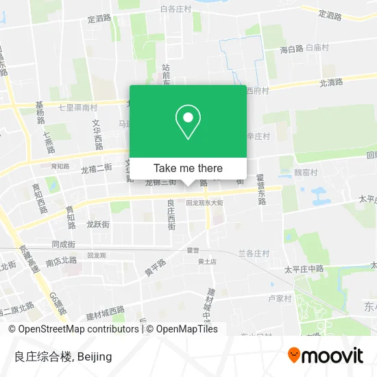 良庄综合楼 map