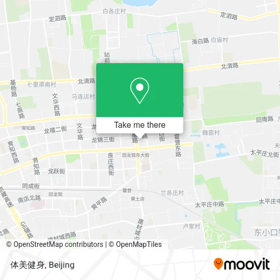 体美健身 map
