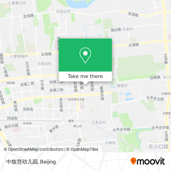 中馥慧幼儿园 map