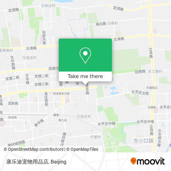 康乐迪宠物用品店 map