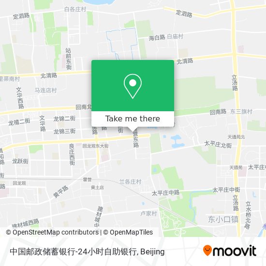 中国邮政储蓄银行-24小时自助银行 map