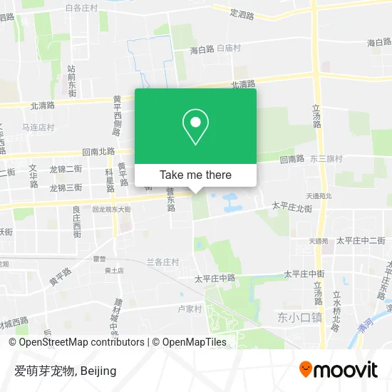 爱萌芽宠物 map