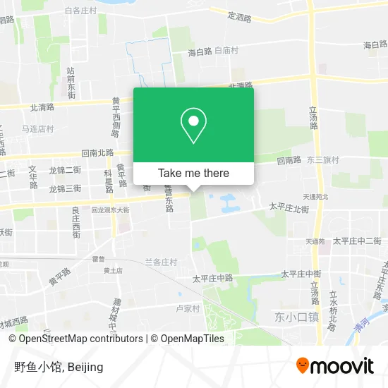 野鱼小馆 map