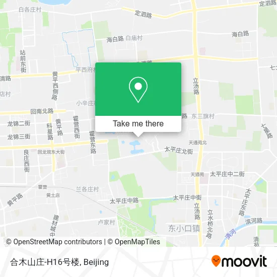 合木山庄-H16号楼 map