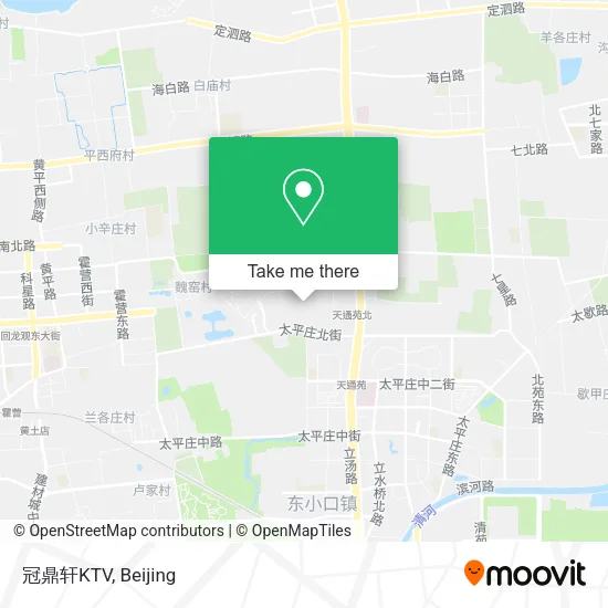 冠鼎轩KTV map
