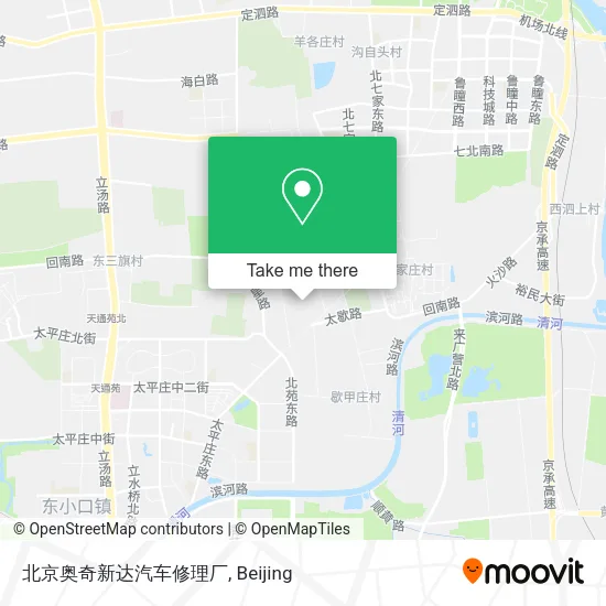 北京奥奇新达汽车修理厂 map