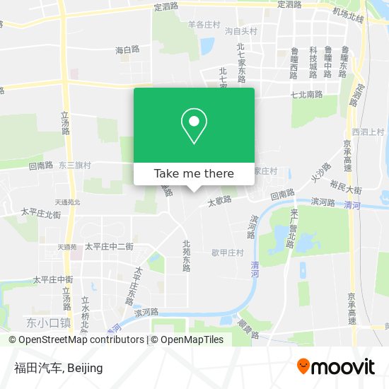 福田汽车 map