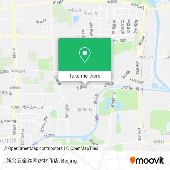 新兴五金丝网建材商店 map