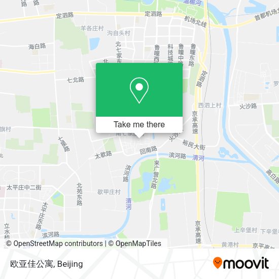欧亚佳公寓 map