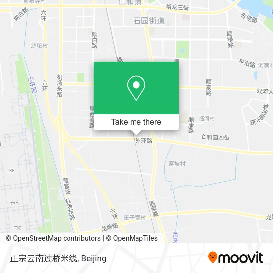 正宗云南过桥米线 map
