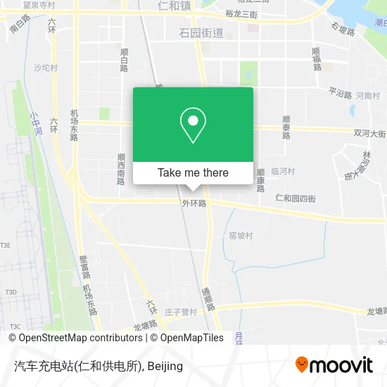 汽车充电站(仁和供电所) map